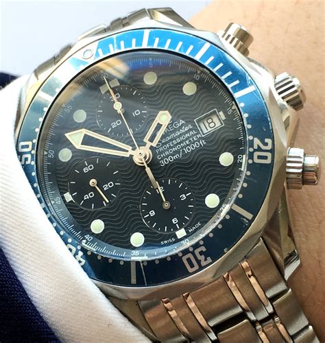 omega seamaster 300 chronograph lume|omega seamaster 300 chronograph review.